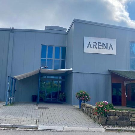 Penzion Arenaostrov Trenčín Екстериор снимка