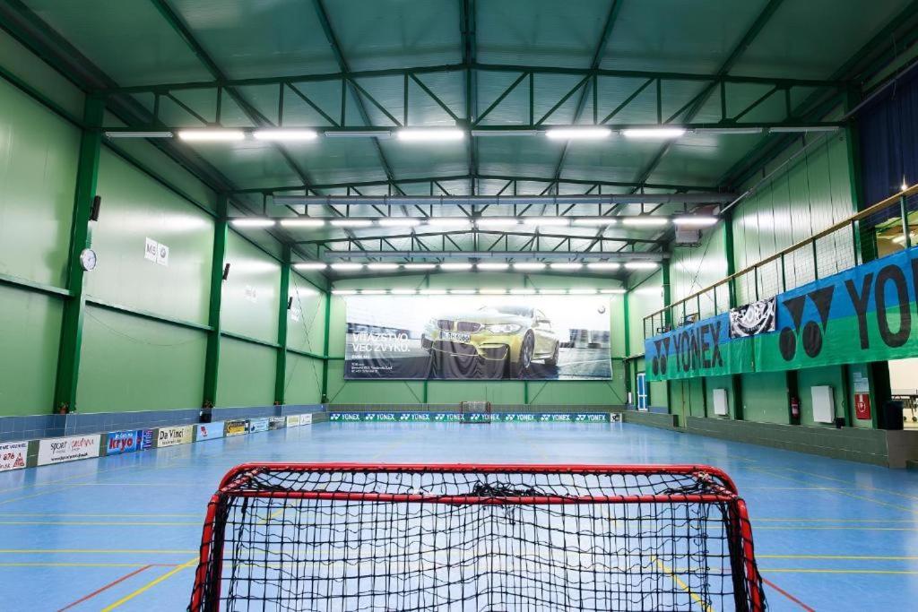 Penzion Arenaostrov Trenčín Екстериор снимка